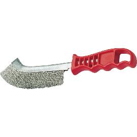 Handstielbürste mit Kunststoffgriff, Stahl-Draht Produktbild